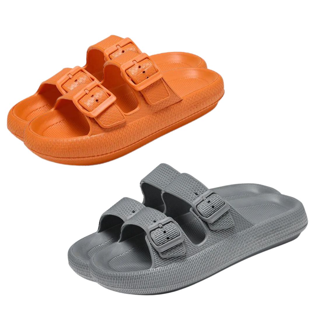 Combo 2 Pares - Sandália Anatômica Cloud Boss(Alça Regulável)