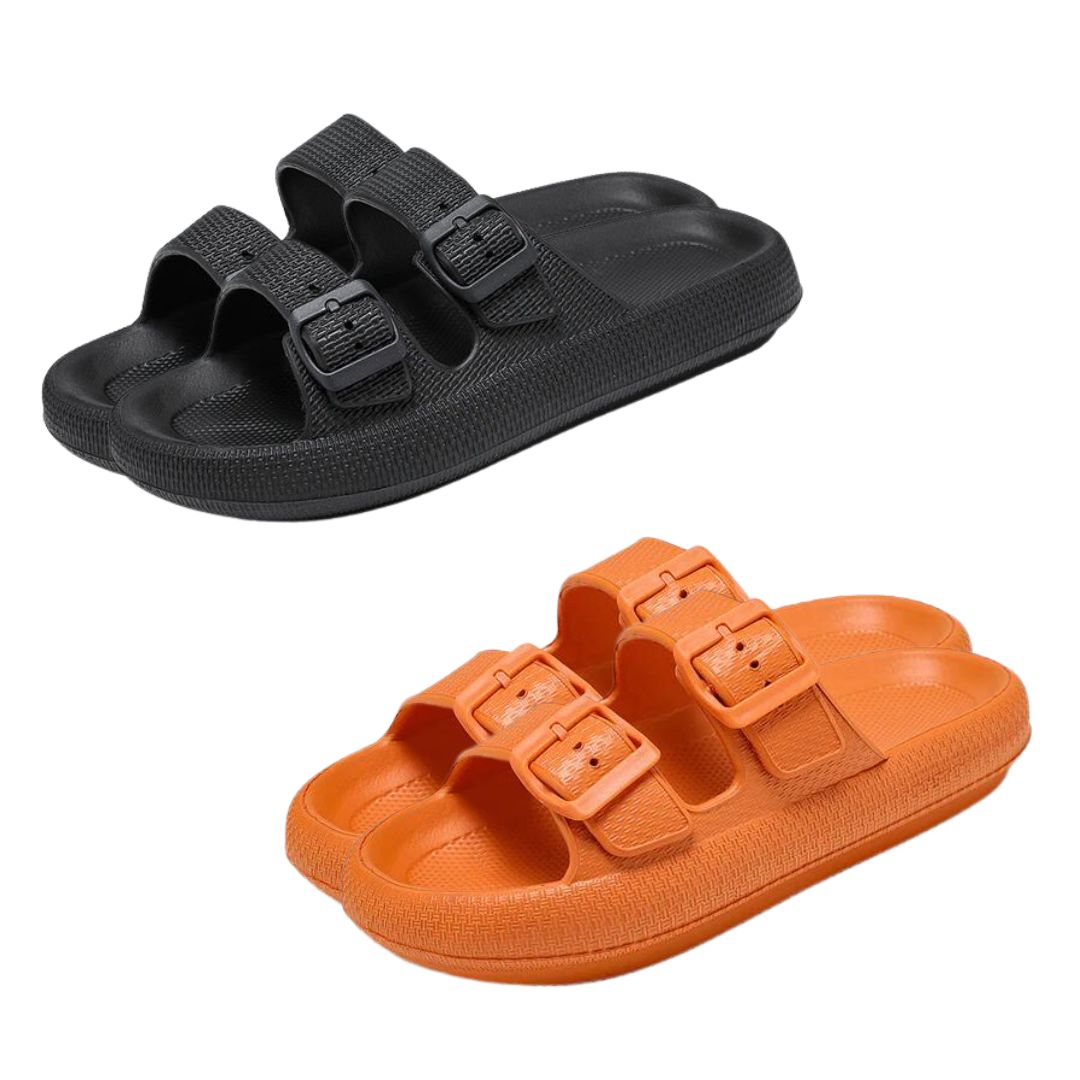 Combo 2 Pares - Sandália Anatômica Cloud Boss(Alça Regulável)