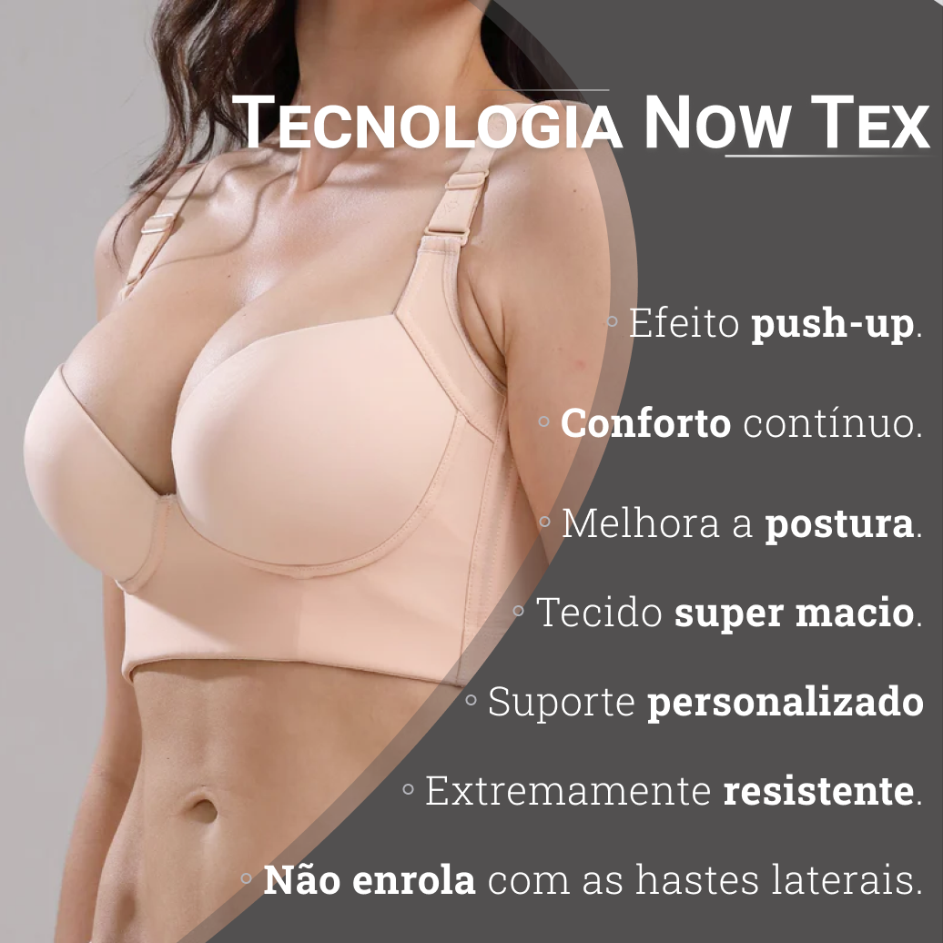 Sutiã Anatômico - Tecnologia Now Texx