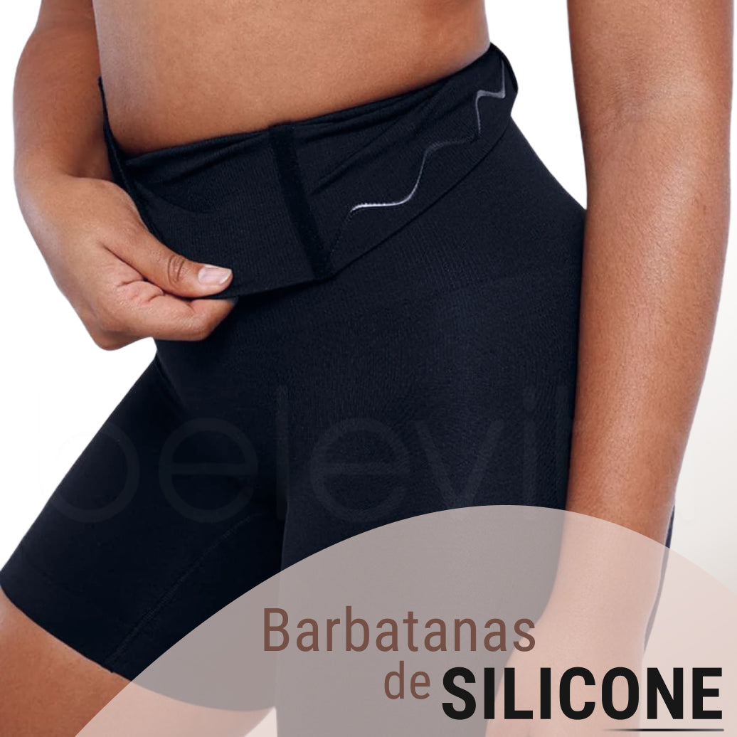 Combo: Short Modelador Slim Pro+ Sutiã Equilíbrio Fit