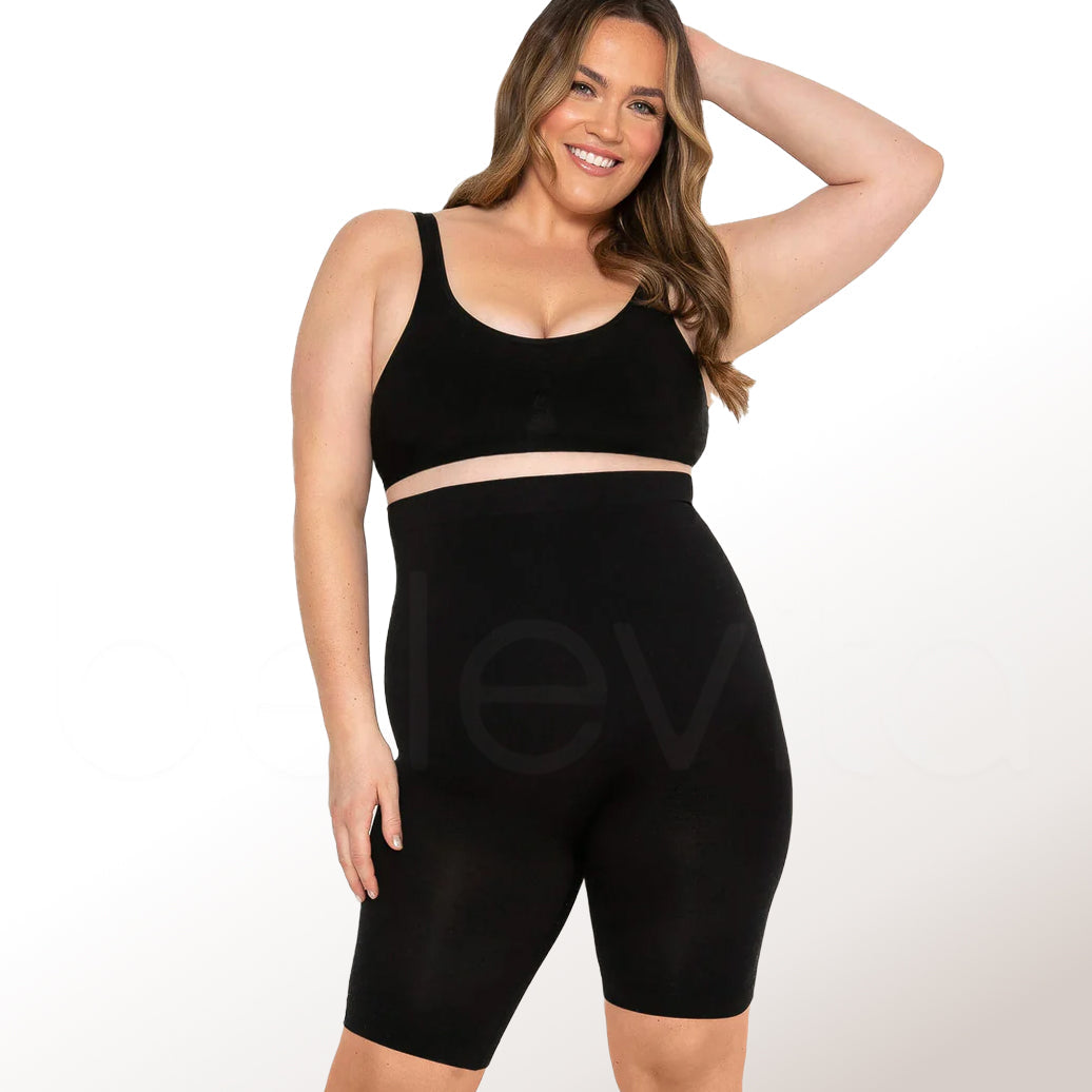Combo: Short Modelador Slim Pro+ Sutiã Equilíbrio Fit