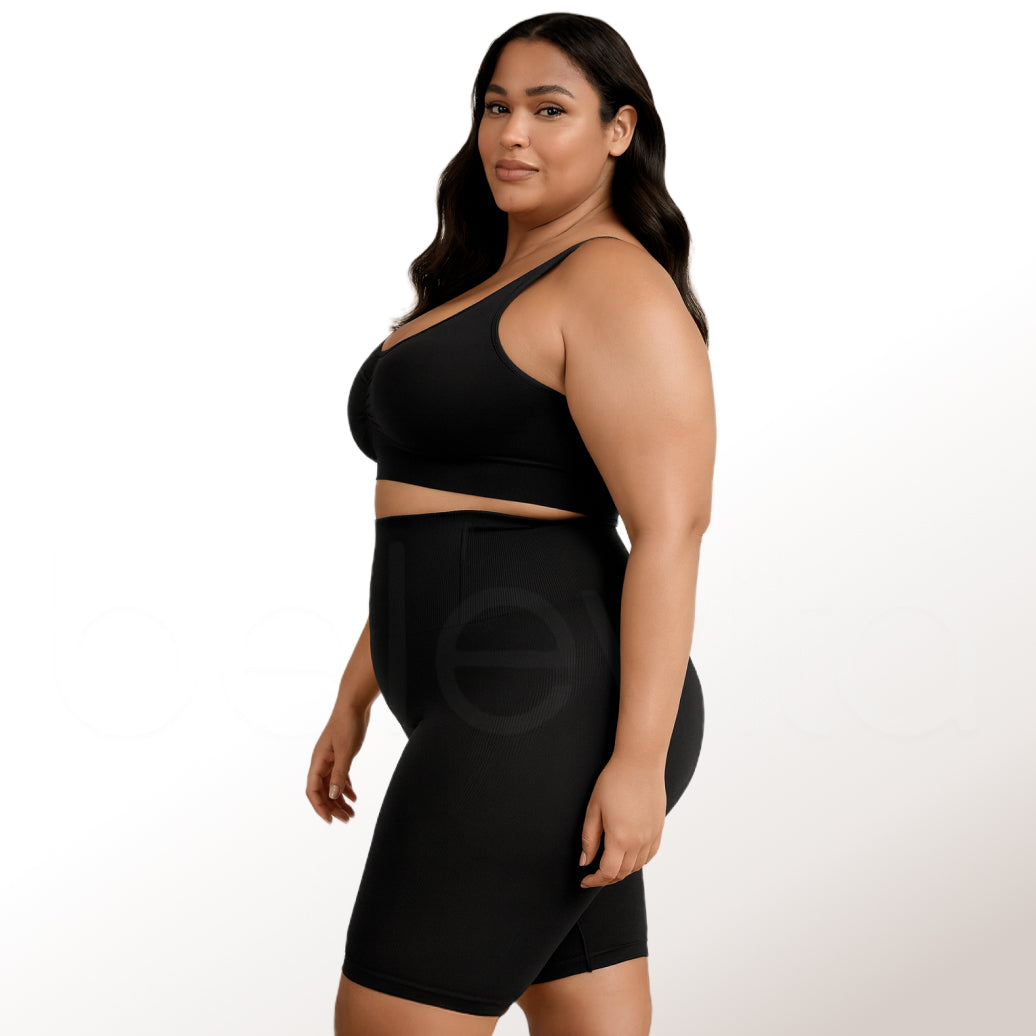 Combo: Short Modelador Slim Pro+ Sutiã Equilíbrio Fit