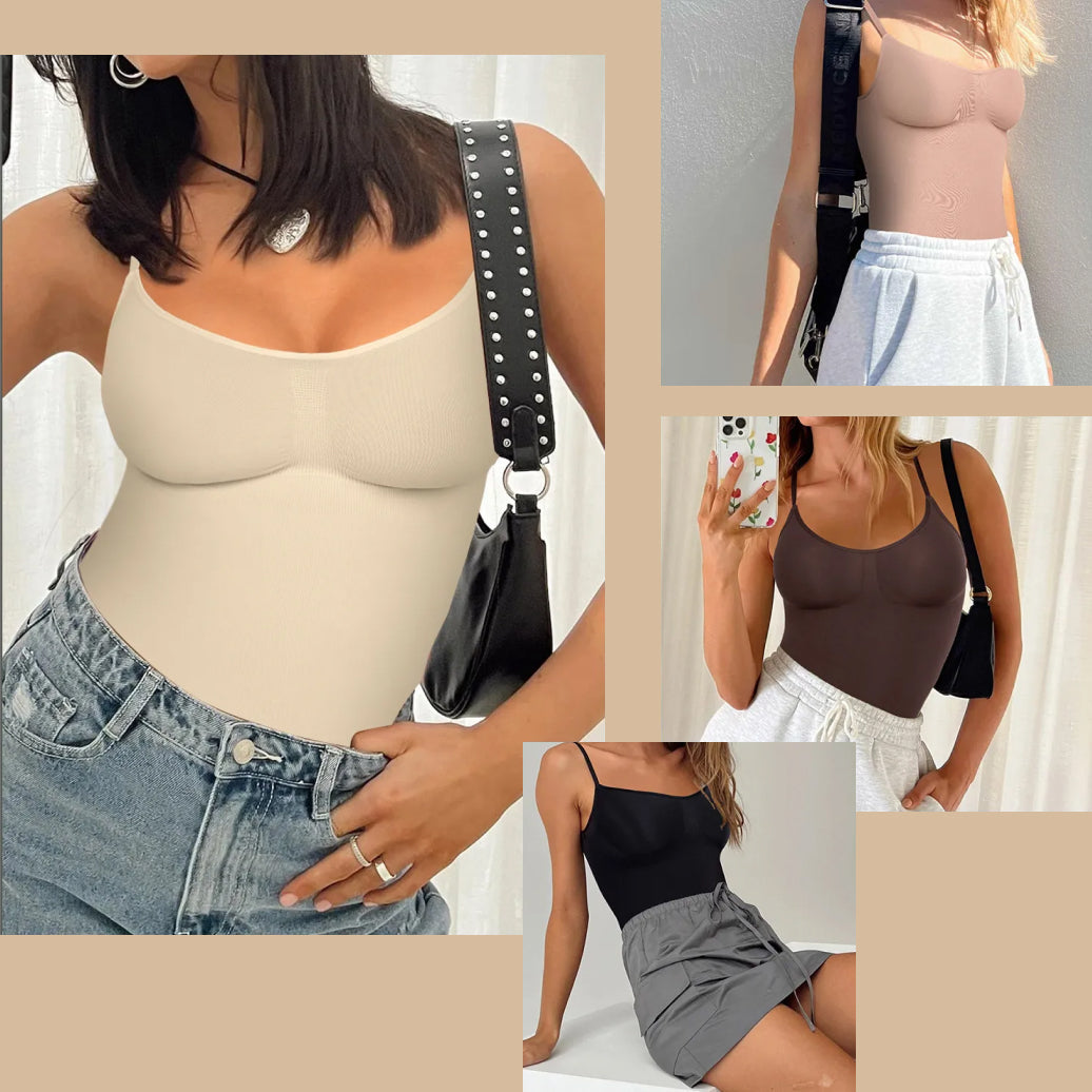 Body Modelador Full Shaper - Compre 1 Leve 2 + Brinde Calcinha Modeladora