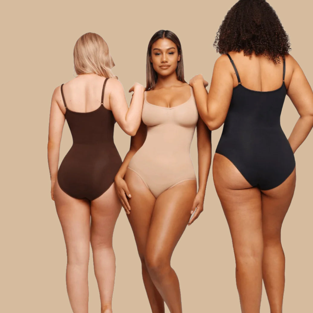 Body Modelador Full Shaper - Compre 1 Leve 2 + Brinde Calcinha Modeladora