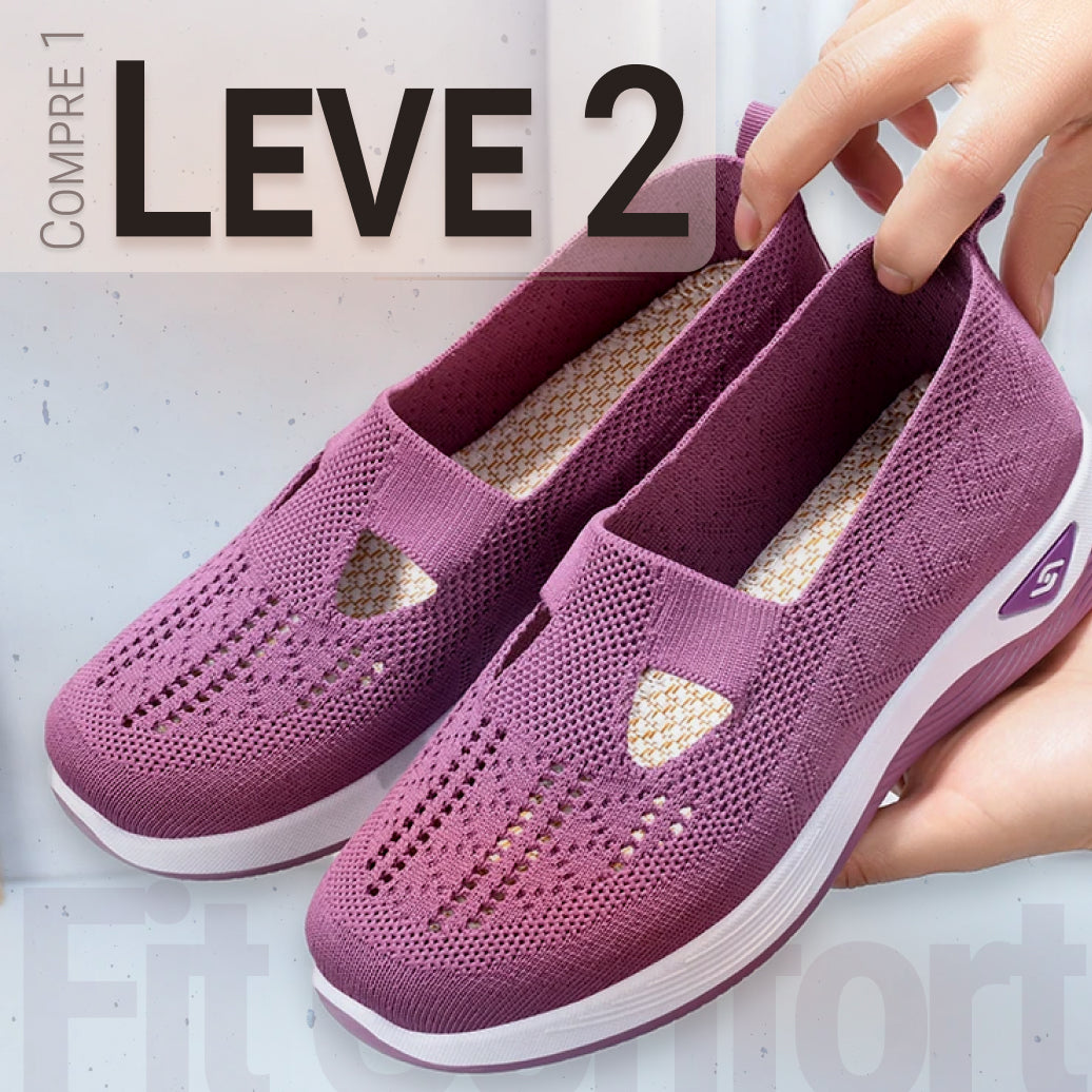 Tênis Anatômico Feminino Soft Fit | Pague 1 Leve 2