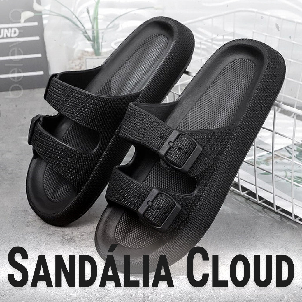 Combo 2 Pares - Sandália Anatômica Cloud Boss(Alça Regulável)
