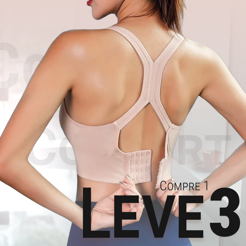 Sutiã Anatômico Full Confort | Super Oferta Pague 1 e Leve 3