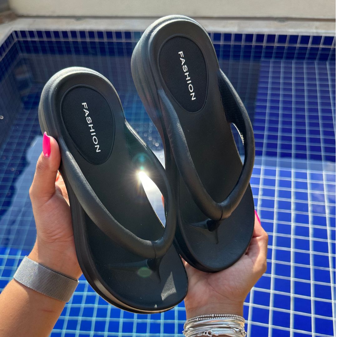 Sandália Anatômica Feminina - Seda Fashion