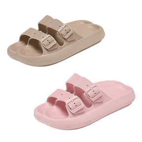 Combo 2 Pares - Sandália Anatômica Cloud Boss(Alça Regulável)