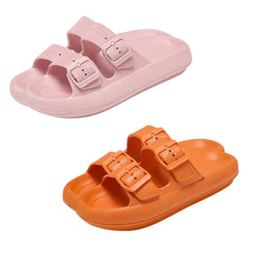 Combo 2 Pares - Sandália Anatômica Cloud Boss(Alça Regulável)