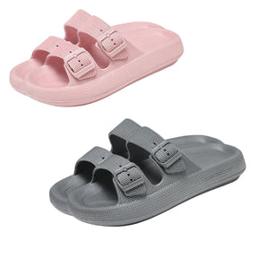 Combo 2 Pares - Sandália Anatômica Cloud Boss(Alça Regulável)