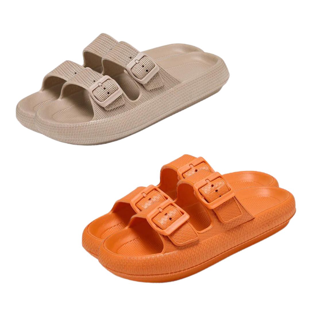 Combo 2 Pares - Sandália Anatômica Cloud Boss(Alça Regulável)