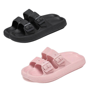 Combo 2 Pares - Sandália Anatômica Cloud Boss(Alça Regulável)