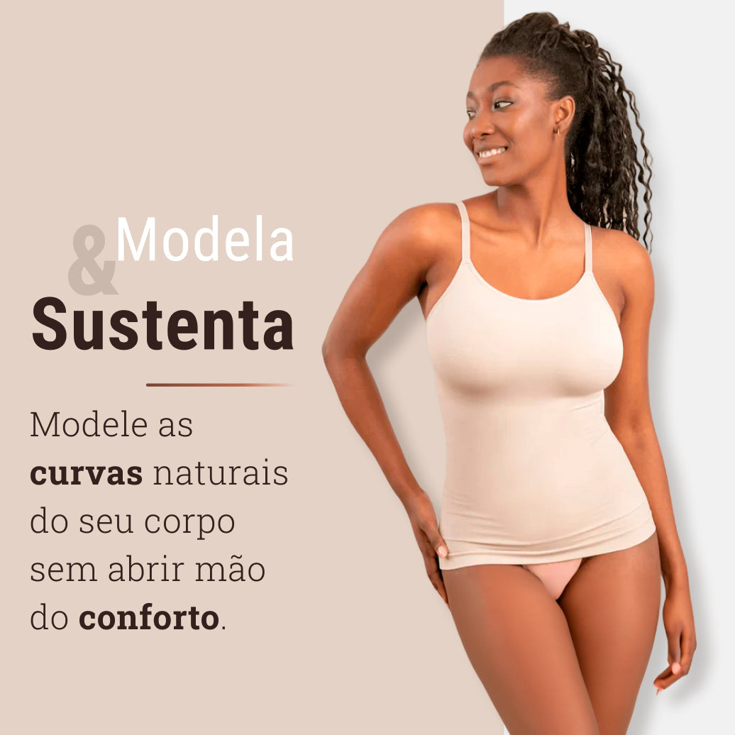 Regata Modeladora - Slim |  PAGUE 1 LEVE 2