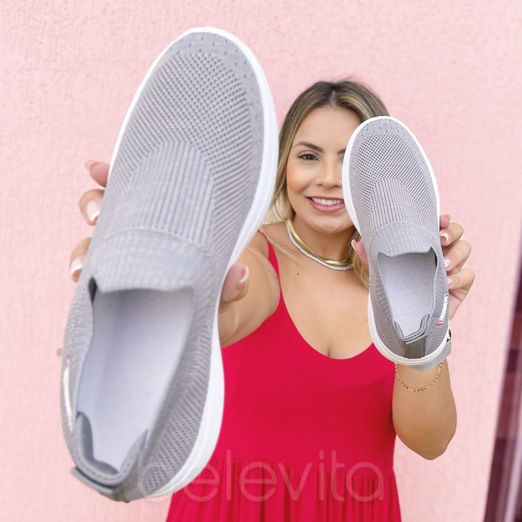 Tênis Anatômico Feminino - Comfort Sneakers Plus