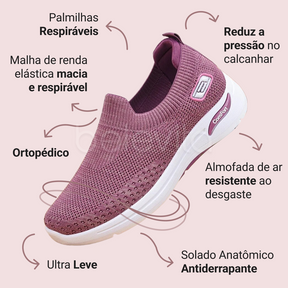 Tênis Anatômico Feminino - Comfort Sneakers Plus