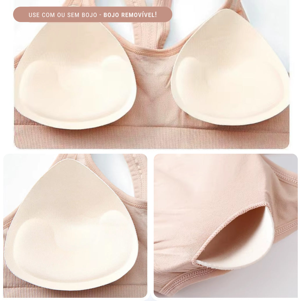Sutiã Anatômico Full Confort | Super Oferta Pague 1 e Leve 3