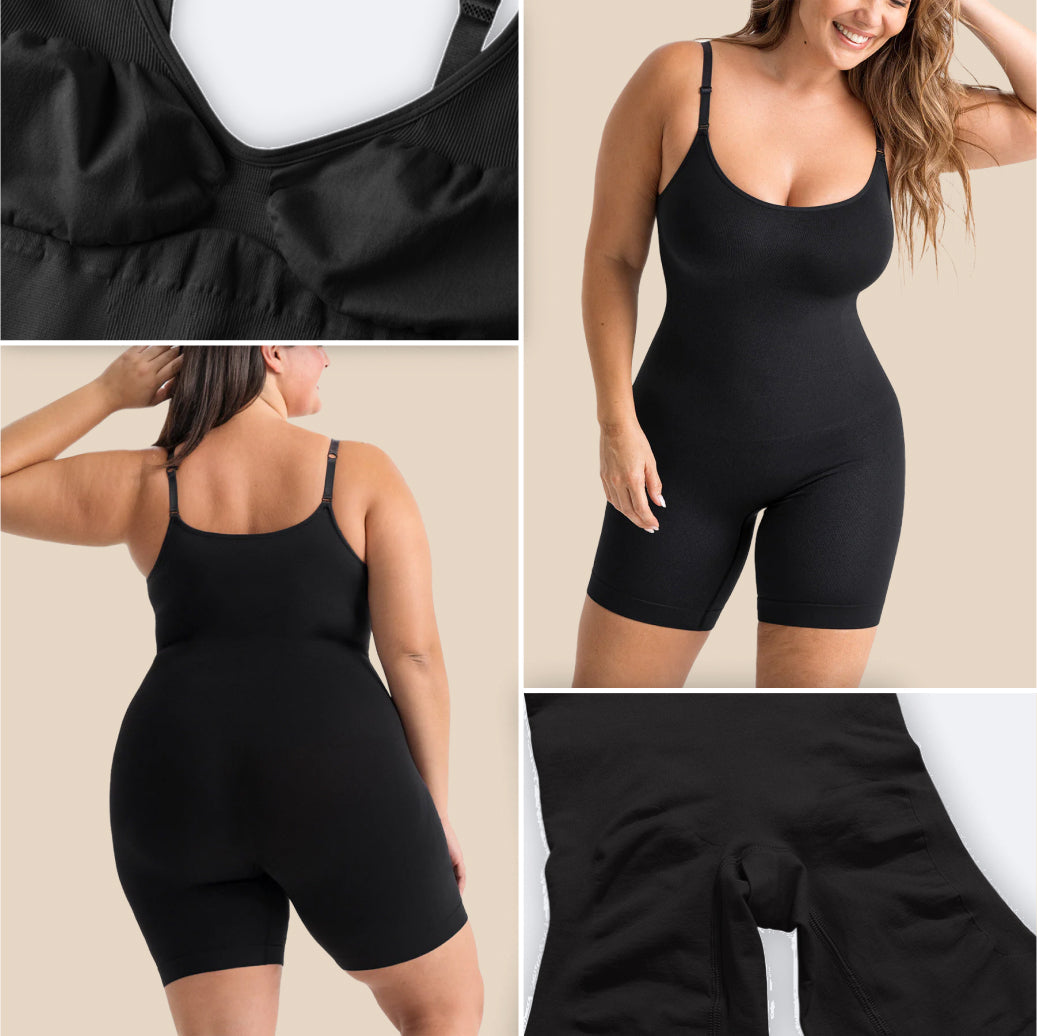 Body Modelador Full Shaper - Compre 1 Leve 2 + Brinde Calcinha Modeladora