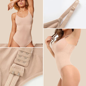 Body Modelador Full Shaper - Compre 1 Leve 2 + Brinde Calcinha Modeladora
