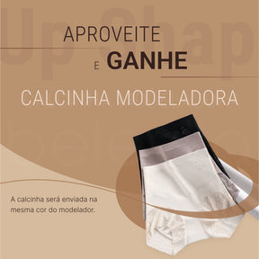 Body Modelador Full Shaper - Compre 1 Leve 2 + Brinde Calcinha Modeladora
