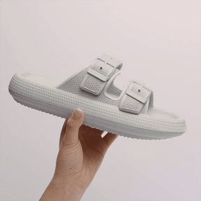 Sandália Anatômica Cloud Boss - Leve e Antiderrapante (Alça Regulável)