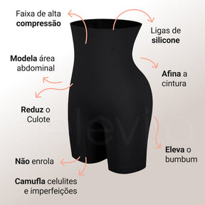 Combo: Short Modelador Slim Pro+ Sutiã Equilíbrio Fit