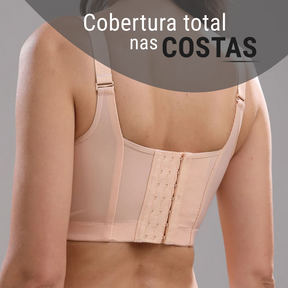 Sutiã Anatômico - Tecnologia Now Texx