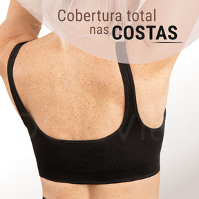 Combo: Short Modelador Slim Pro+ Sutiã Equilíbrio Fit
