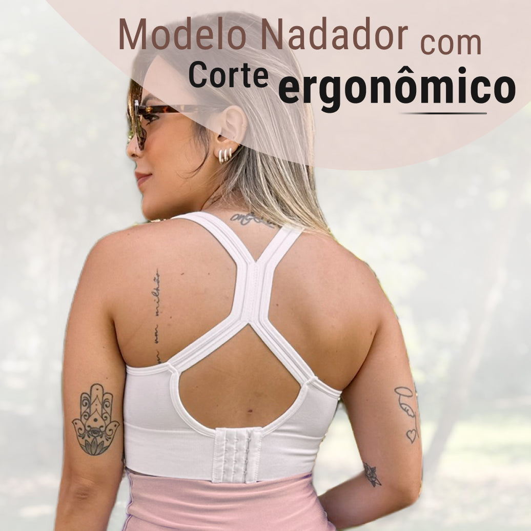 Sutiã Anatômico Full Confort | Super Oferta Pague 1 e Leve 3