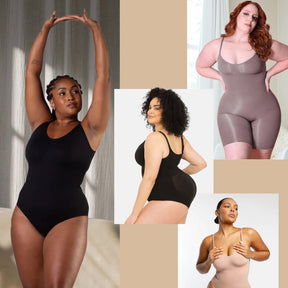 Body Modelador Full Shaper - Compre 1 Leve 2 + Brinde Calcinha Modeladora