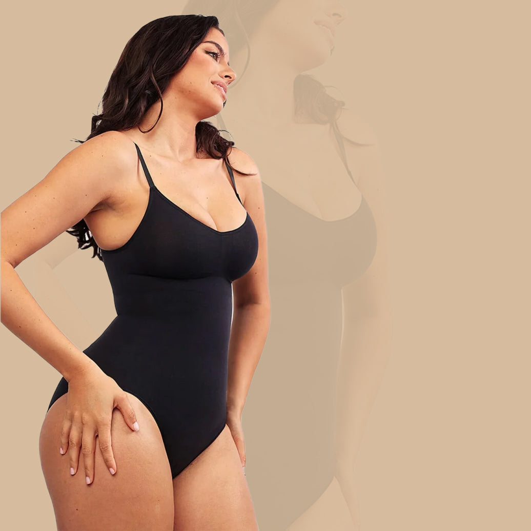 Body Modelador Full Shaper - Compre 1 Leve 2 + Brinde Calcinha Modeladora