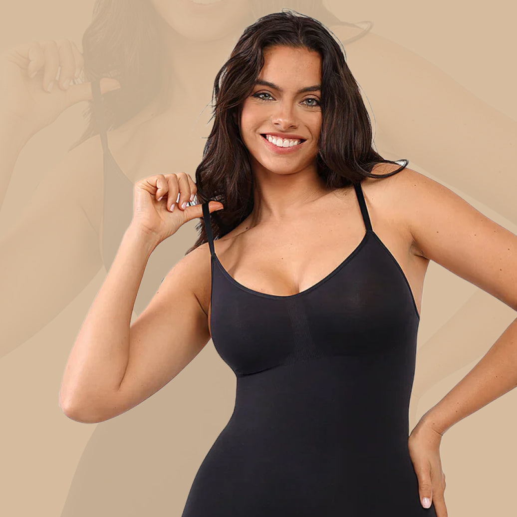 Body Modelador Full Shaper - Compre 1 Leve 2 + Brinde Calcinha Modeladora