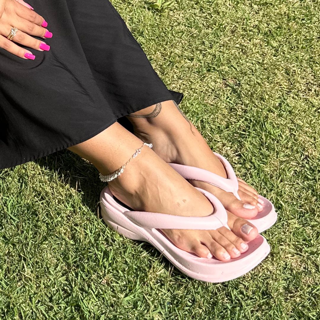 Sandália Anatômica Feminina - Seda Fashion