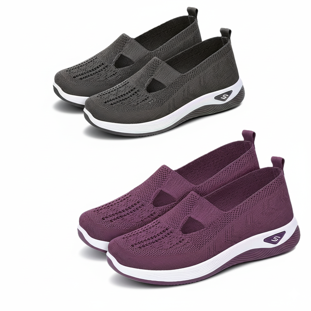 Tênis Anatômico Feminino Soft Fit | Pague 1 Leve 2