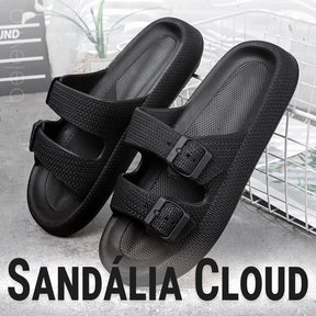 Combo 2 Pares - Sandália Anatômica Cloud Boss(Alça Regulável)