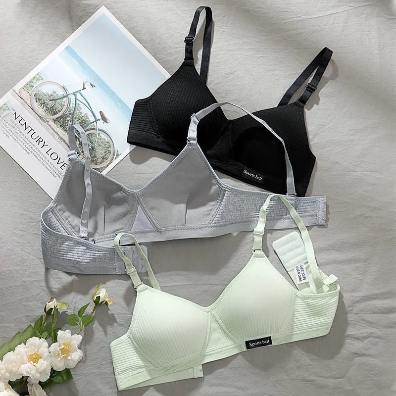 Kit 5 sutiãs Sports Bell