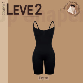 Body Modelador Full Shaper - Compre 1 Leve 2 + Brinde Calcinha Modeladora