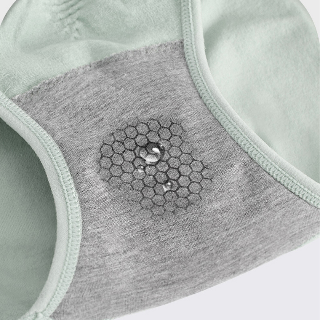 Calcinha Seca Barriga - Bella Fit  (Pague 1 Leve 2)