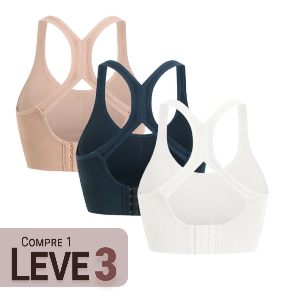 Sutiã Anatômico Full Confort | Super Oferta Pague 1 e Leve 3