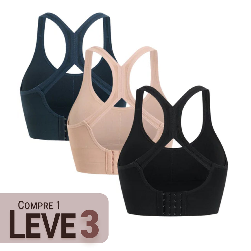 Sutiã Anatômico Full Confort | Super Oferta Pague 1 e Leve 3