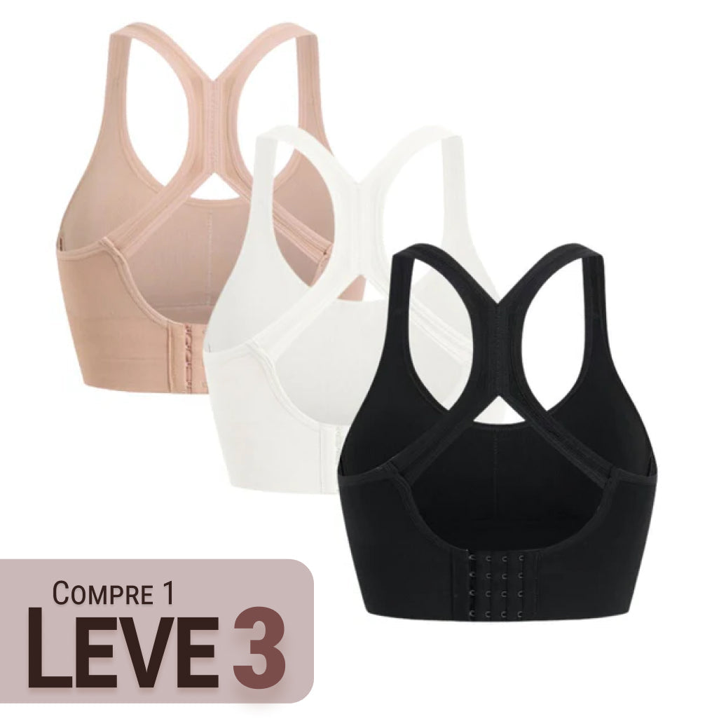 Sutiã Anatômico Full Confort | Super Oferta Pague 1 e Leve 3